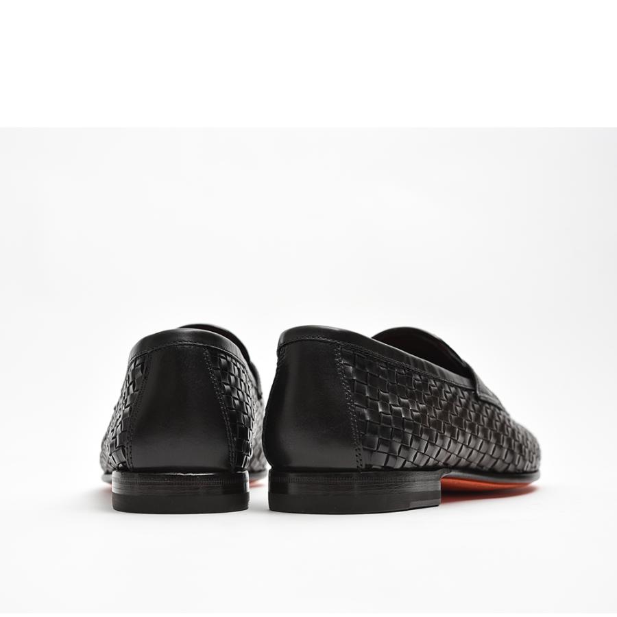 サントーニ SANTONI レザー ローファー スリッポン ローカット 