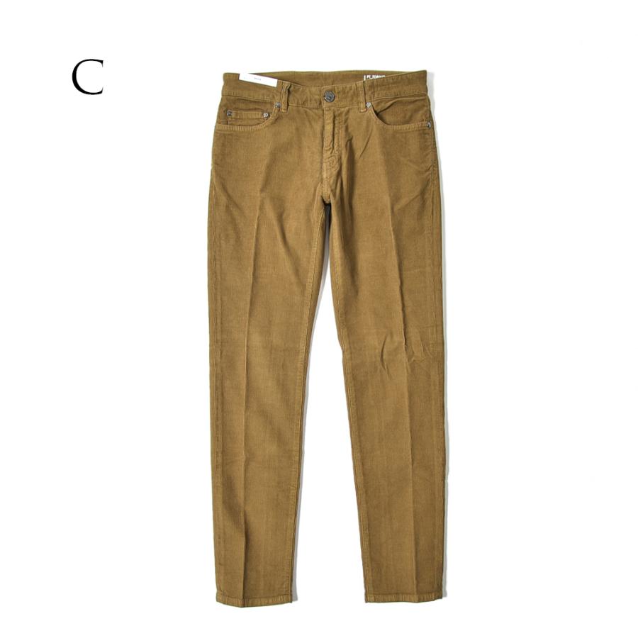 PT TORINO DENIM ROCK (SKINNY FIT) 細畝コーデュロイ 5ポケットパンツ 