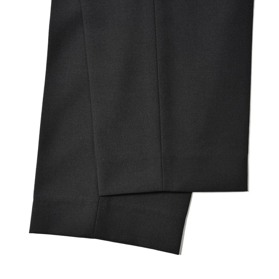 PT TORINO REBELFIT ヴァージンウールモヘア スラックス 46黒 PT TORINO REBELFIT ヴァージンウールモヘア スラックス 46黒