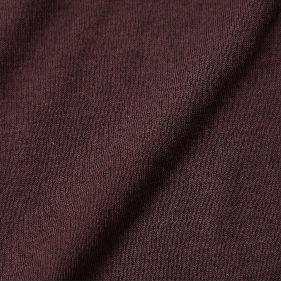 グランサッソ GRAN SASSO FRESH COTTON ニットポロシャツ 半袖 レギュラーカラー コットン 100% ブラウン MADE IN ITALY｜size4458｜09