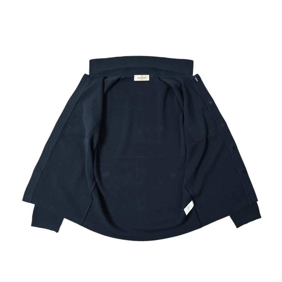 Gran Sasso GRAN SASSO 襟付きカーディガン ホリゾンタルカラー Gran Sasso GRAN SASSO 襟付きカーディガン ホリゾンタルカラー
