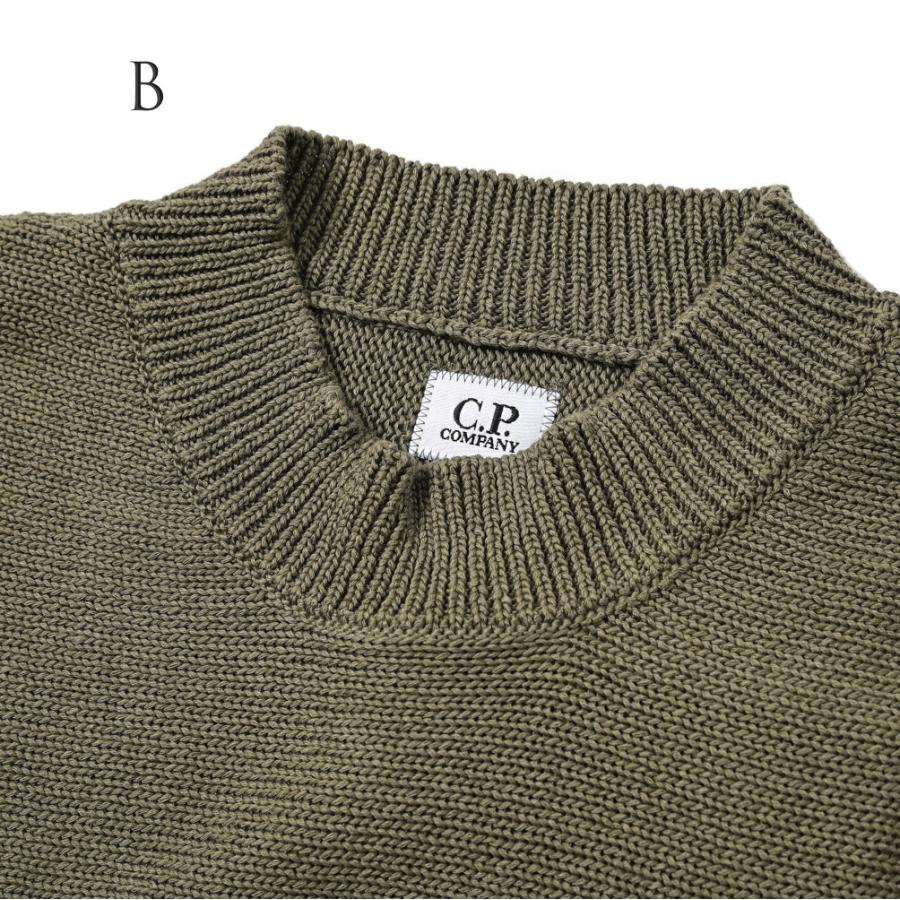 C.P. COMPANY C.P.COMPANY ニットセーター クルーネック ミドル C.P. COMPANY C.P.COMPANY ニットセーター クルーネック ミドル