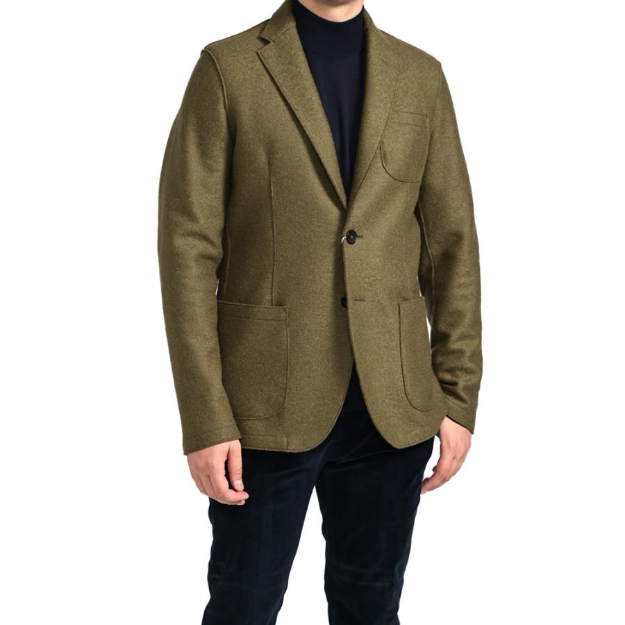 HERNO（ヘルノ） ヘルノ / Resort 縮絨 ヴァージンウール100% 2B