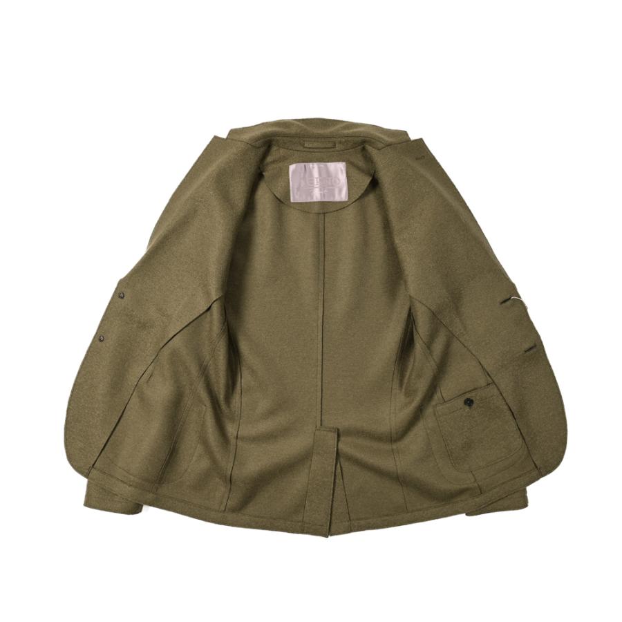 HERNO（ヘルノ） ヘルノ / Resort 縮絨 ヴァージンウール100% 2B