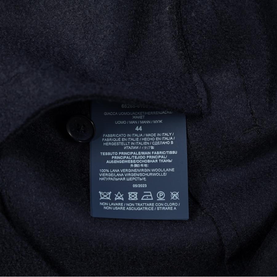 HERNO ウール100%イタリア製 テーラードジャケット HERNO ウール100