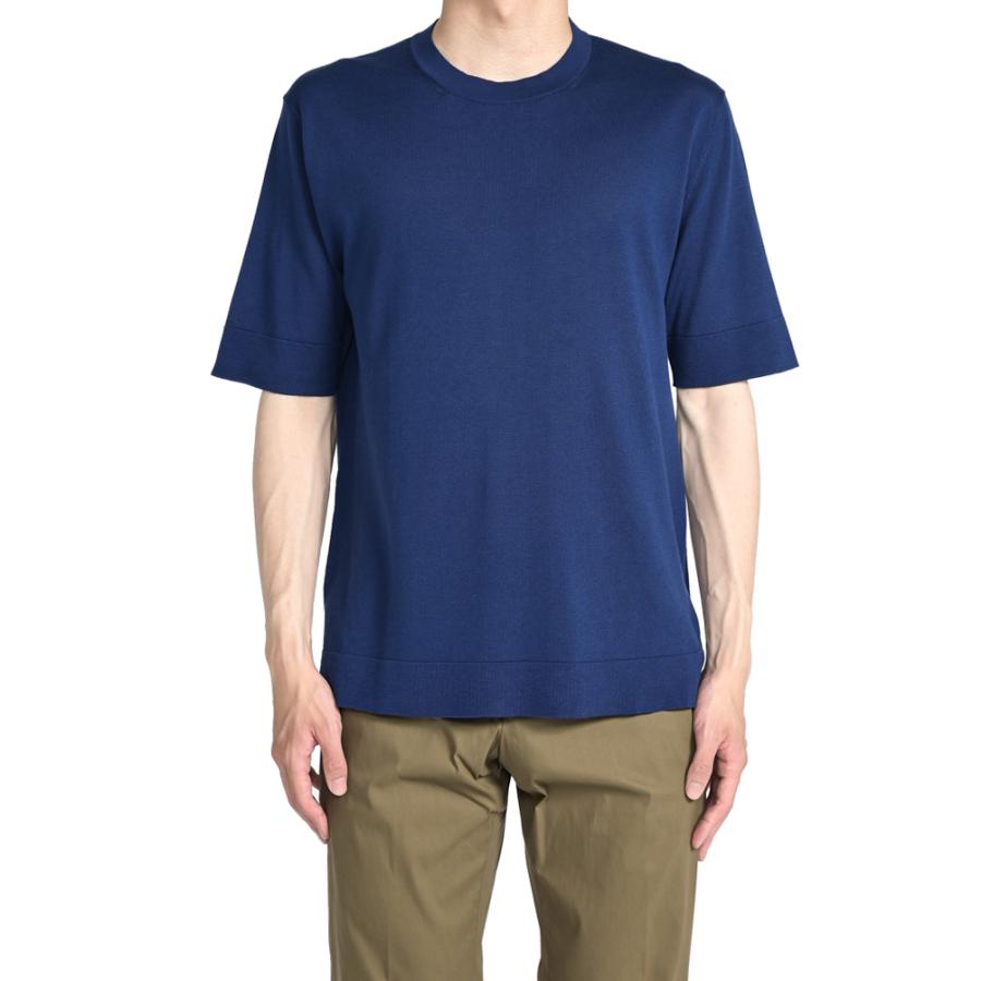 PT TORINO ピーティートリノ / 半袖ニットTシャツ クルーネック  