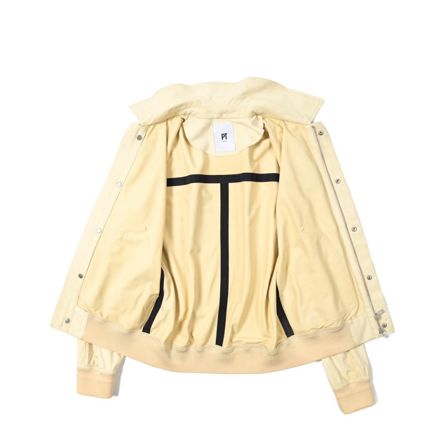 PT TORINO ピーティートリノ / スエードレザージャケット アイボリー