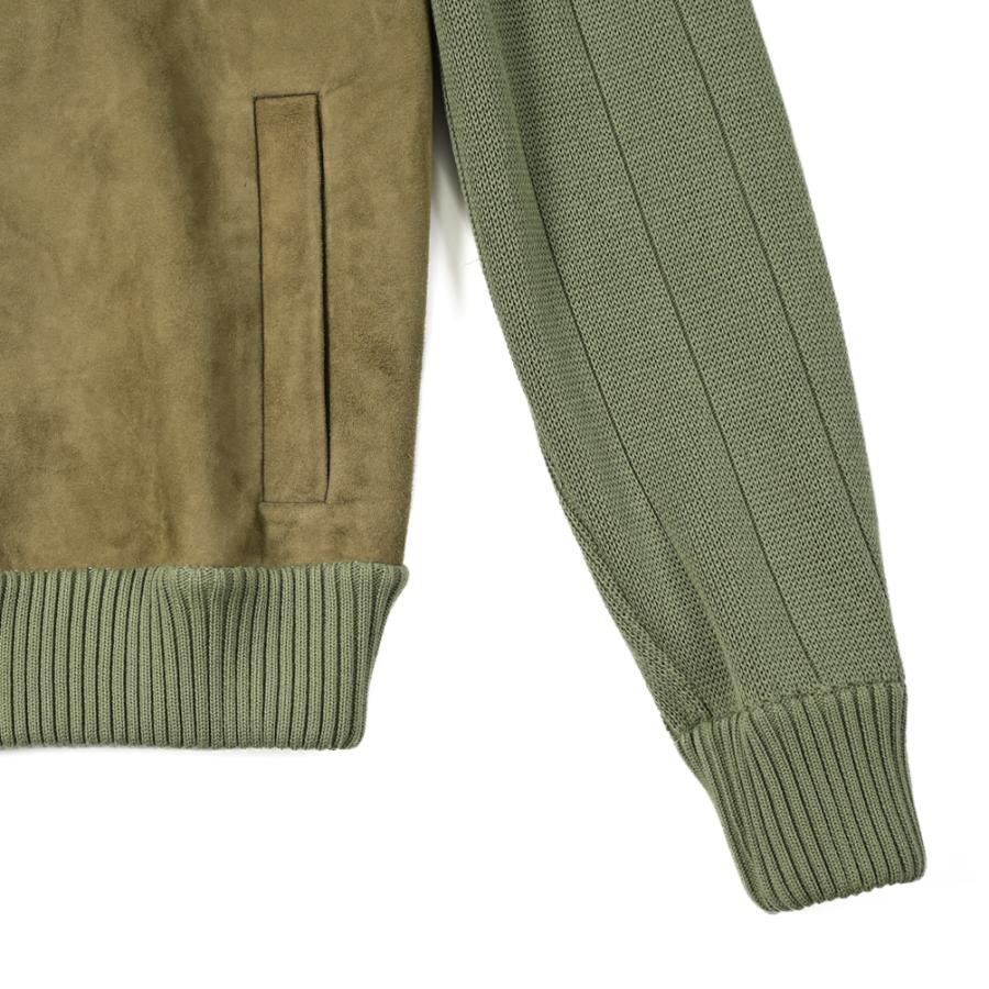 PT TORINO★新品6.9万円 深緑フラノウールのスイングトップブルゾン41 PT TORINO☆新品6.9 深緑フラノウールのスイングトップブルゾン41