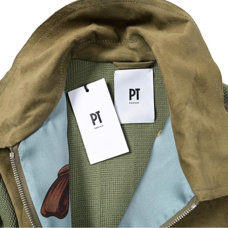 PT TORINO★新品6.9万円 深緑フラノウールのスイングトップブルゾン41 楽天市場】ピーティートリノ PT TORINO フライトジャケット 中綿入り