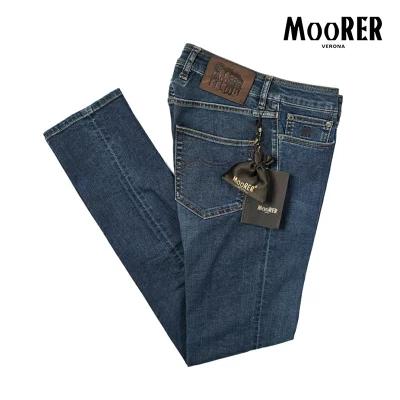 MOORER SALE｜MOORER CREDI-PS706 ストレッチ デニムジーンズ スリム 