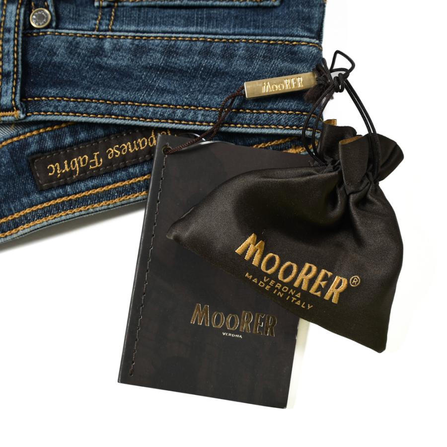 MOORER SALE｜MOORER CREDI-PS706 ストレッチ デニムジーンズ スリム 