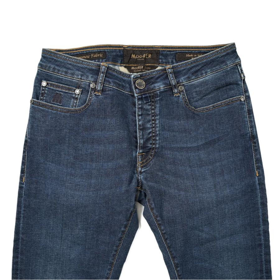 MOORER SALE｜MOORER CREDI-PS706 ストレッチ デニムジーンズ スリム 