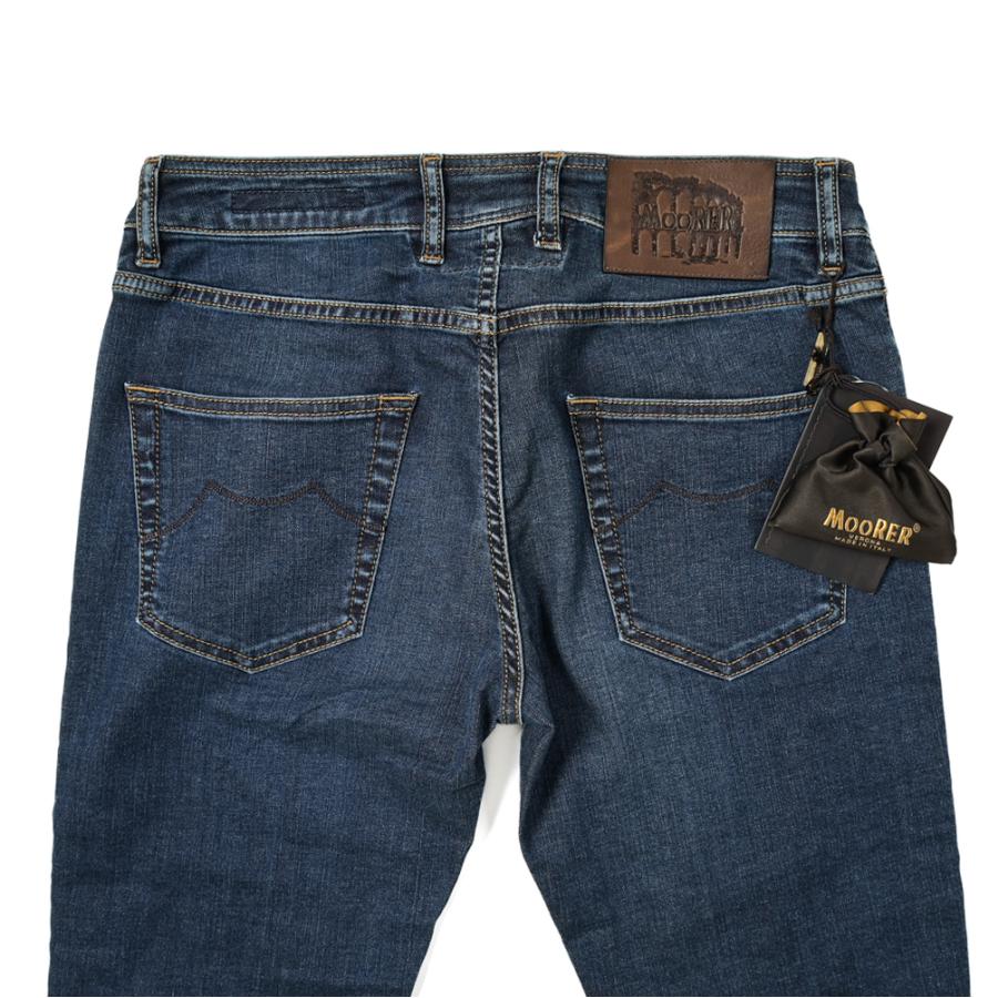 MOORER SALE｜MOORER CREDI-PS706 ストレッチ デニムジーンズ スリム 