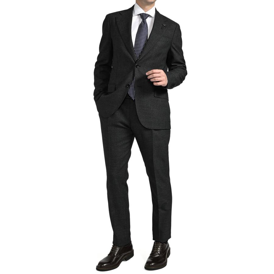 LARDINI SALE|LARDINI テーラードスーツ ワイドラペル 2B LARDINI SALE|LARDINI テーラードスーツ ワイドラペル 2B