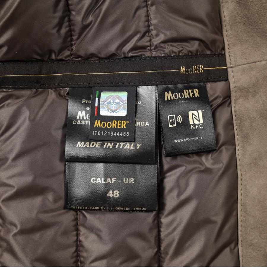 MOORER（ムーレー） ムーレー / CALAF-UR スエードレザー スタンド