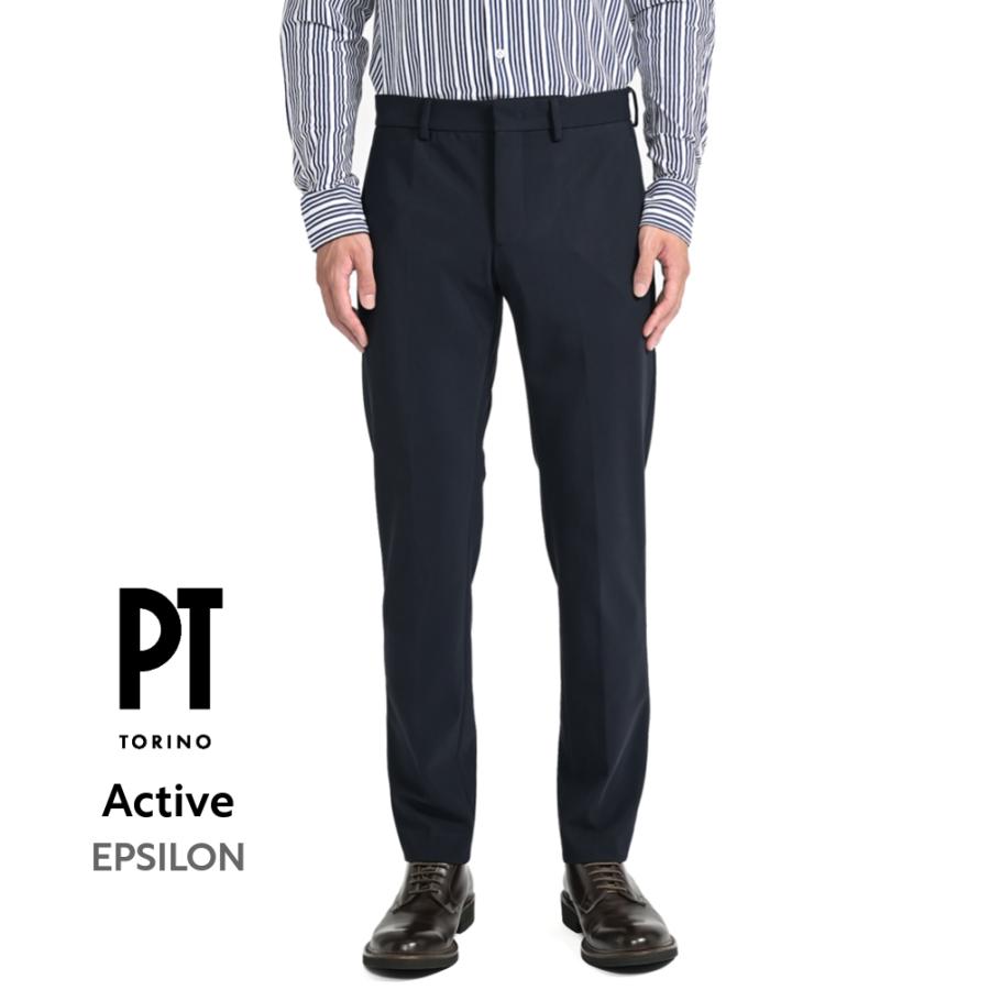 PT TORINO SALE｜PT Active EPSILON スラックス ノータックパンツ 高 