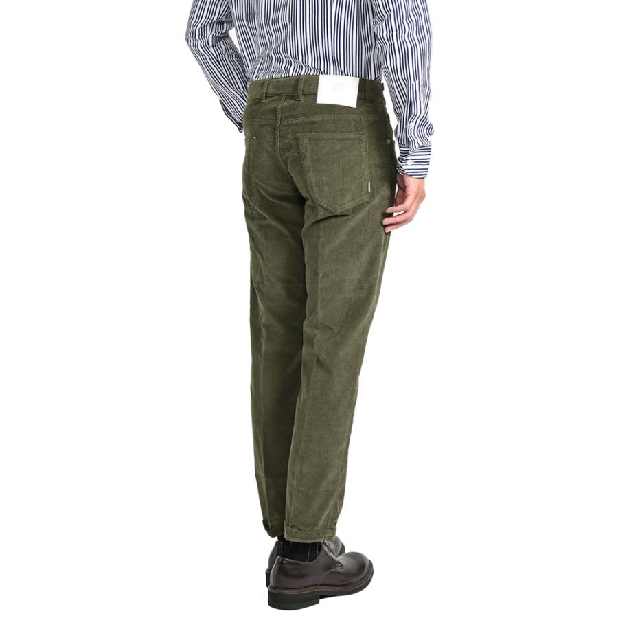 PT TORINO DENIM 5ポケットパンツ「SWING」（オリーブ）33