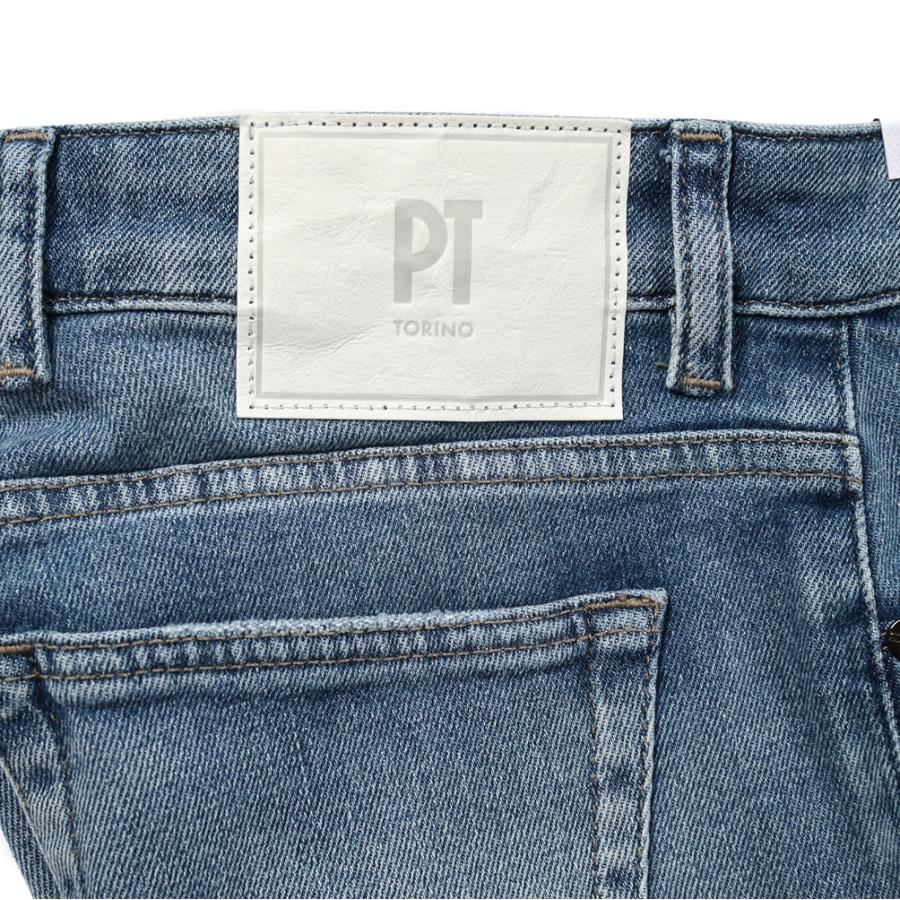 PT TORINO DENIM JAZZ デニム ジーンズ パンツ ウォッシュドブルー 