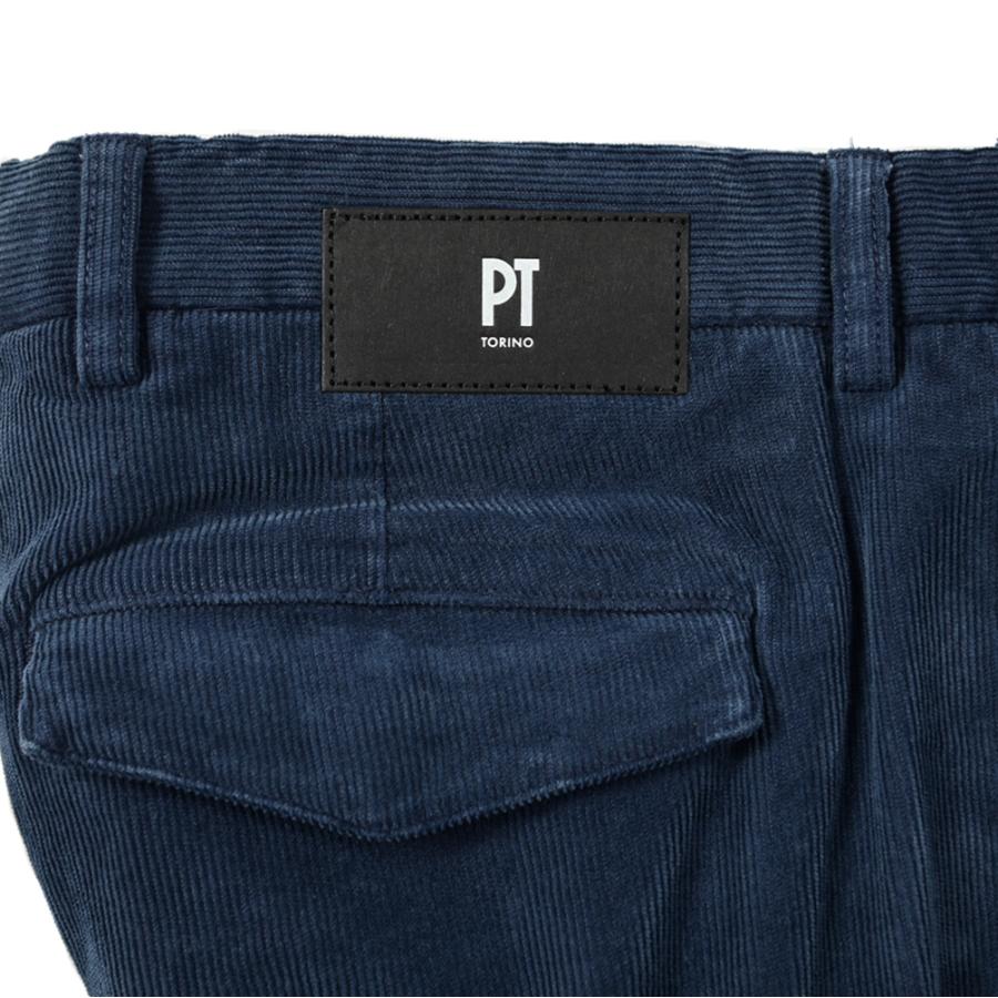 PT TORINO DENIM JUNGLE (SKINNY FIT) 細畝コーデュロイ コットン 