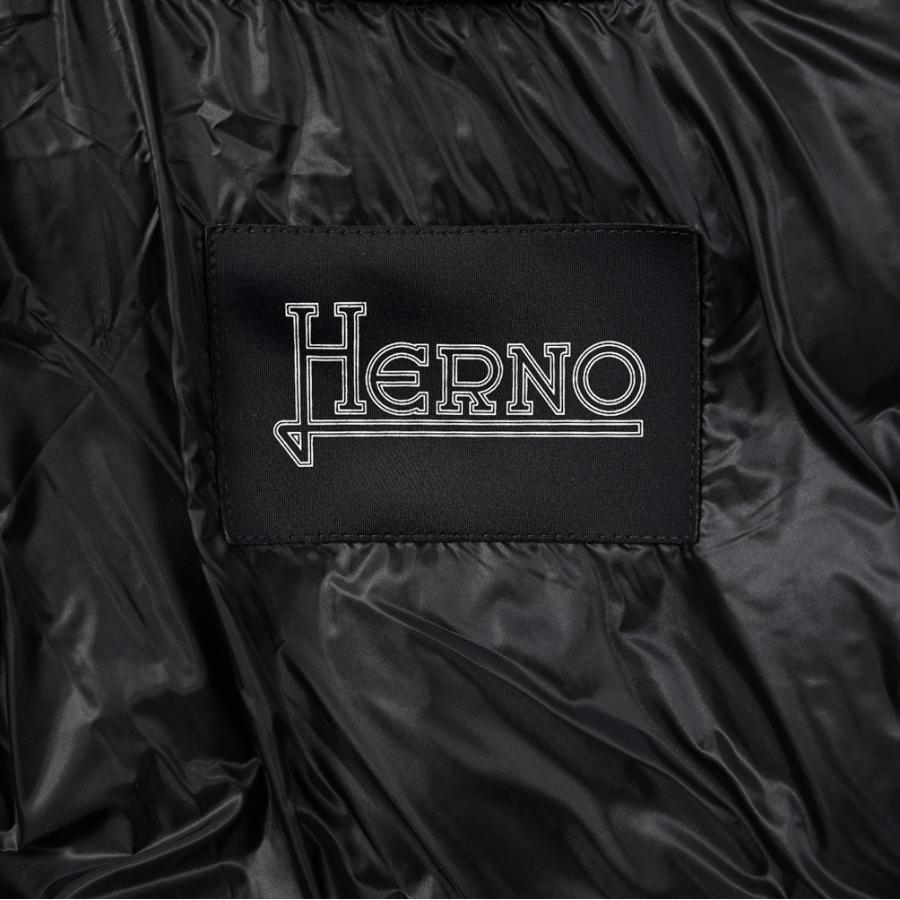 ヘルノ HERNO GLOSS ボンバージャケット ダウンジャケット フーディー ブルゾン アウター 秋冬 メンズ レッド× ベージュ 2023-24年 秋冬新作｜size4458｜11