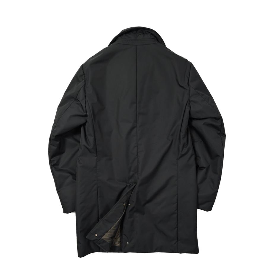【訳あり品】 ムーレー MOORER SIVIGLIA-KL PrimaLoft 中綿入りチェスターコート 3Bシングル フロントライナー ブラック 【STOCK SALE】 【JS1578230328】(57112円)
