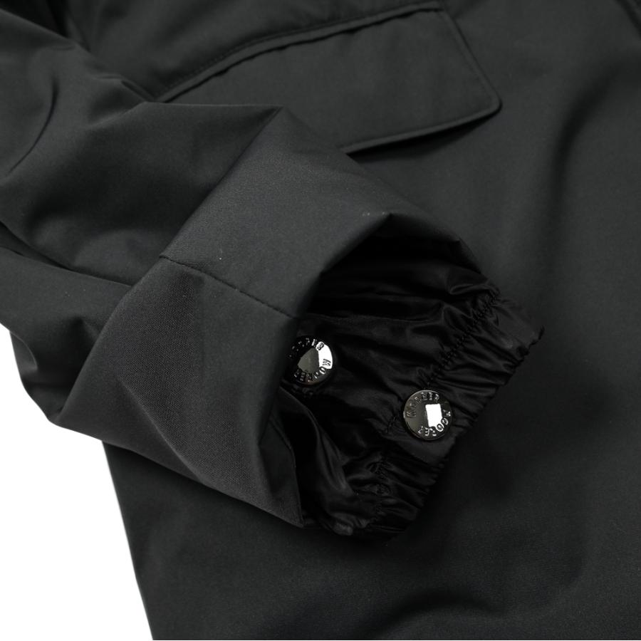 【訳あり品】 ムーレー MOORER SIVIGLIA-KL PrimaLoft 中綿入りチェスターコート 3Bシングル フロントライナー ブラック 【STOCK SALE】 【JS1578230328】(57112円)