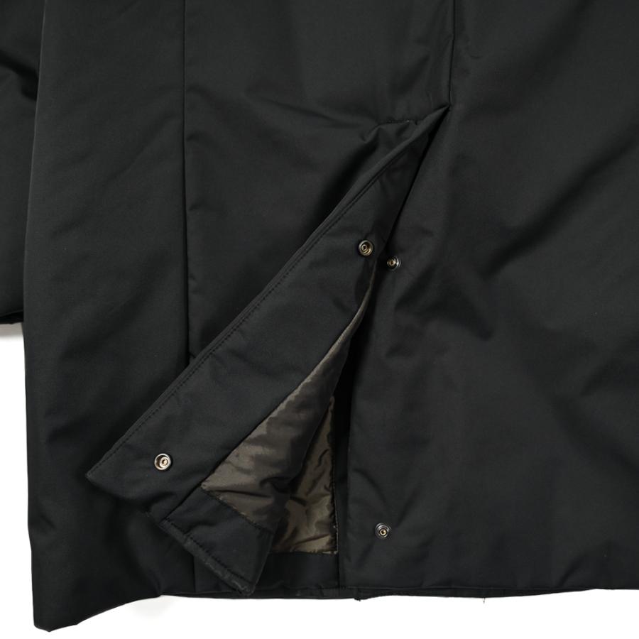 【訳あり品】 ムーレー MOORER SIVIGLIA-KL PrimaLoft 中綿入りチェスターコート 3Bシングル フロントライナー ブラック 【STOCK SALE】 【JS1578230328】(57112円)