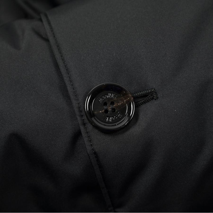 【訳あり品】 ムーレー MOORER SIVIGLIA-KL PrimaLoft 中綿入りチェスターコート 3Bシングル フロントライナー ブラック 【STOCK SALE】 【JS1578230328】(57112円)