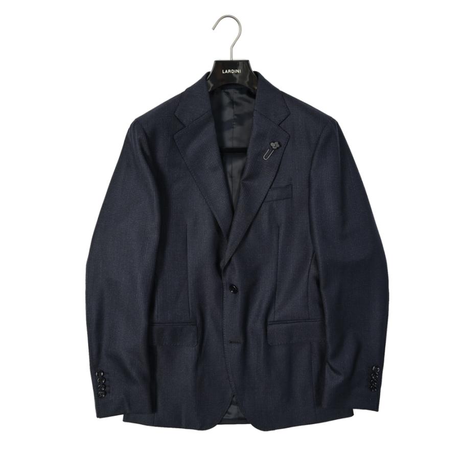 ラルディーニ LARDINI スーツ 2Bシングル ワンタック 秋冬 春 ウール 