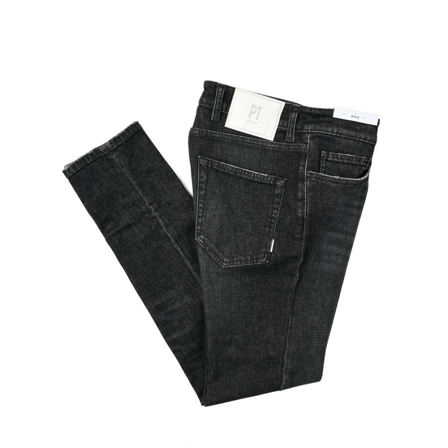 PT TORINO DENIM ROCK Indigo Special ブラックデニム スキニー 