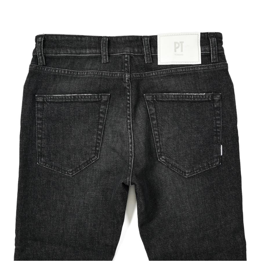 PT TORINO DENIM ROCK Indigo Special ブラックデニム スキニー 
