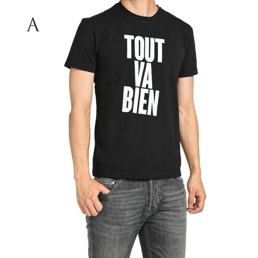 PT TORINO ピーティートリノ / レタリング 半袖Tシャツ クルーネック  