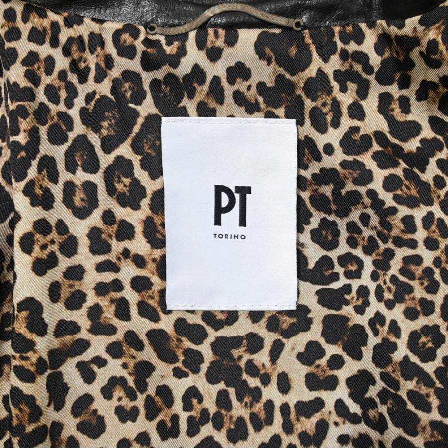 PT TORINO ピーティートリノ / ユーズド加工レザー ダブルライダース