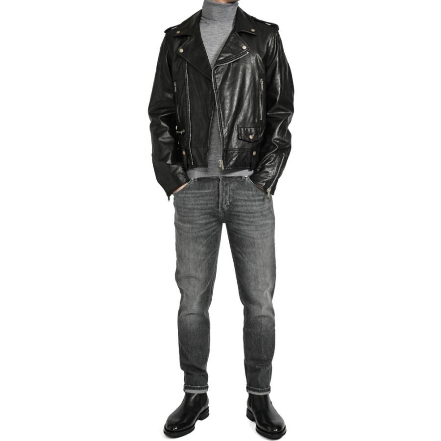 PT TORINO ピーティートリノ / ユーズド加工レザー ダブルライダース