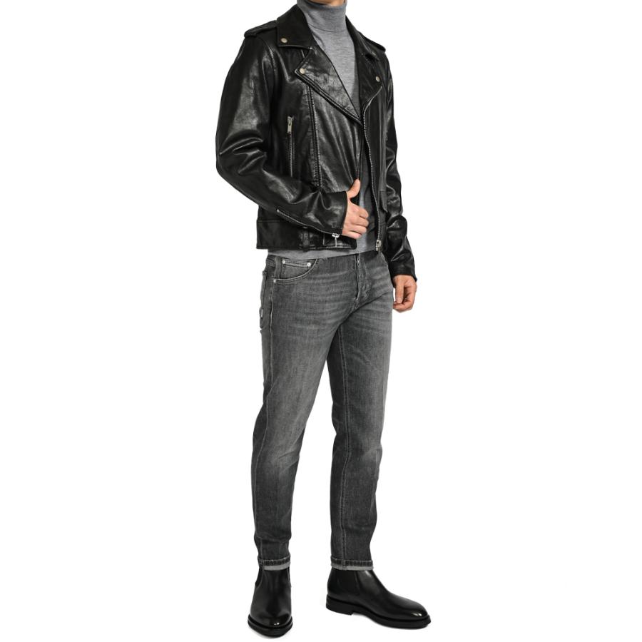 PT TORINO ピーティートリノ / ユーズド加工レザー ダブルライダース