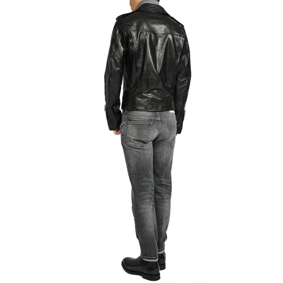 PT TORINO ピーティートリノ / ユーズド加工レザー ダブルライダース