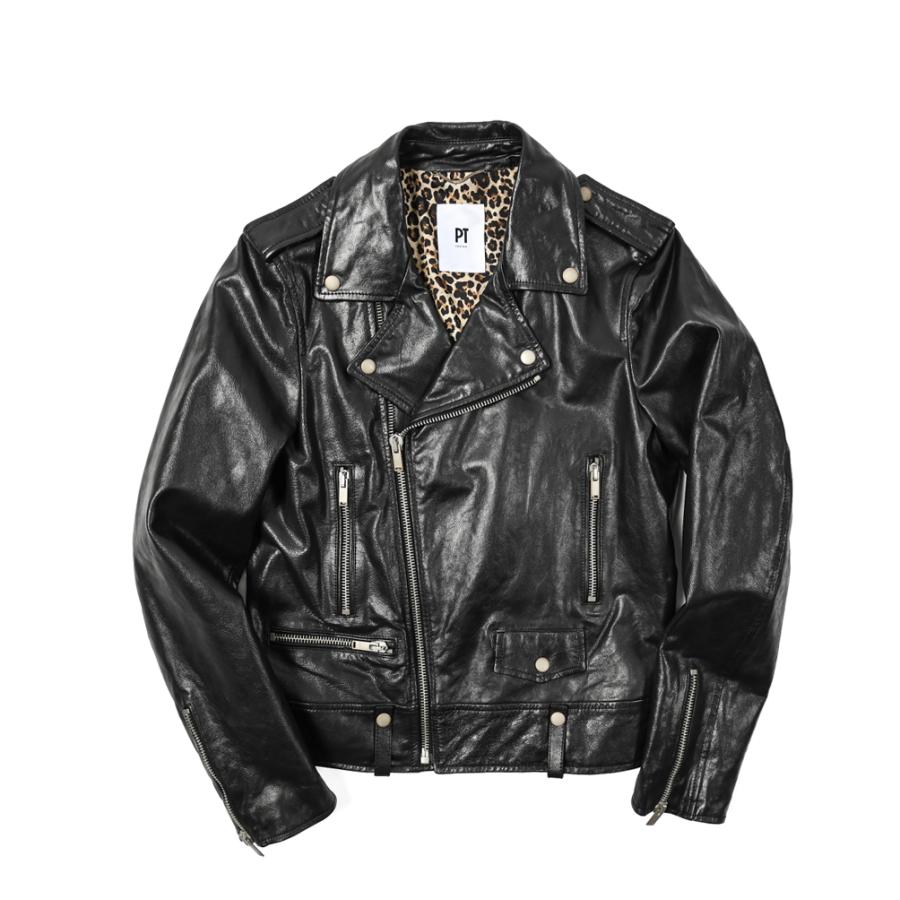 PT TORINO ブルゾン Pre WINTER SALE｜PT TORINO ピーティートリノ / ユーズド加工レザー