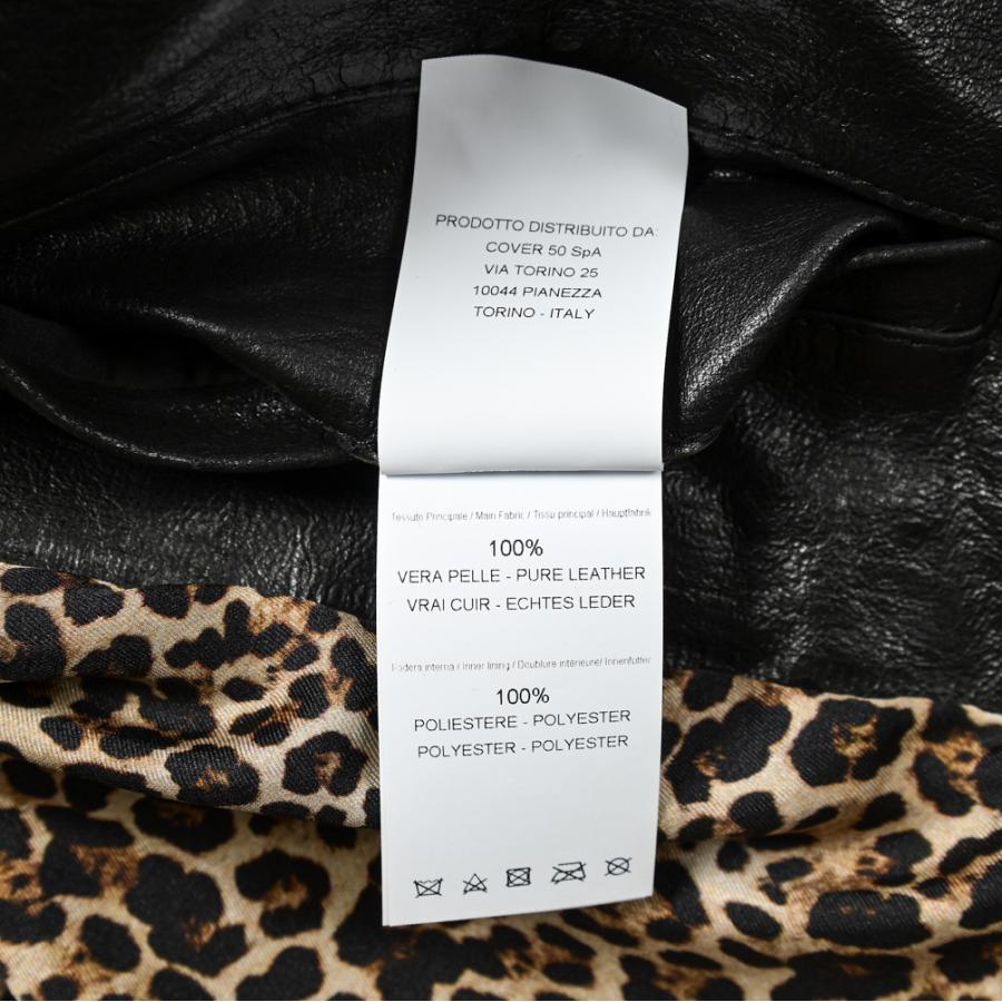 PT TORINO ピーティートリノ / ユーズド加工レザー ダブルライダース