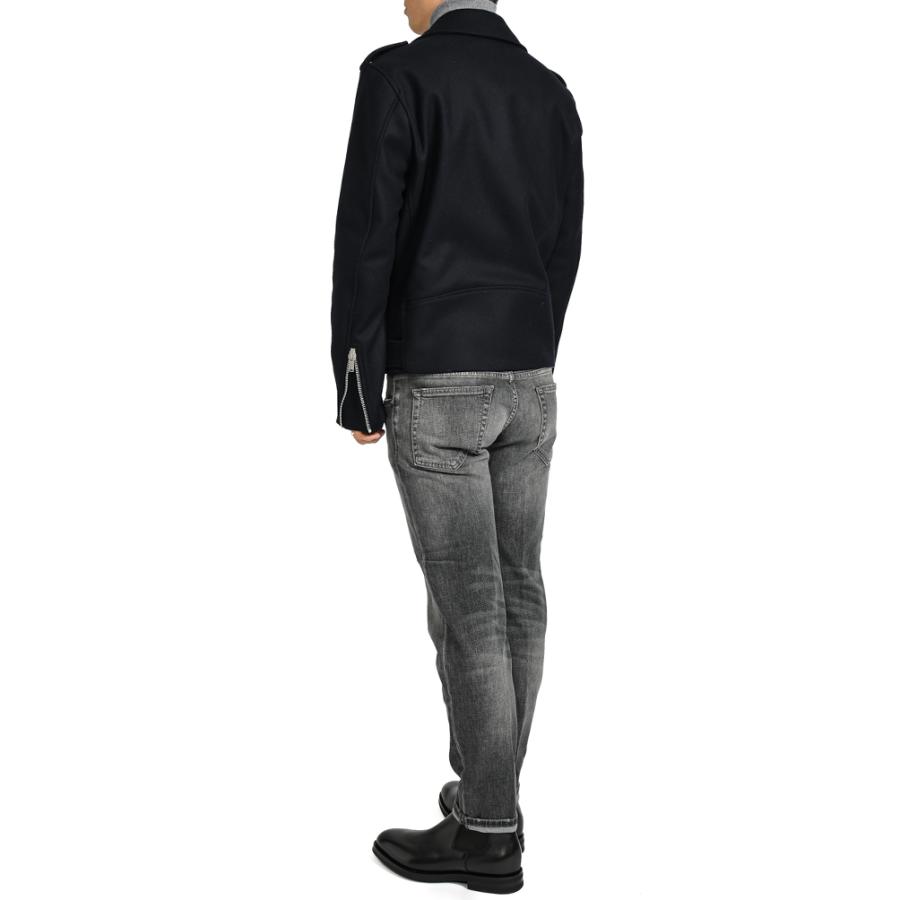 PT TORINO ピーティートリノ / ウールメルトン ダブルライダース