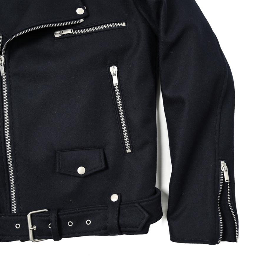 PT TORINO ピーティートリノ / ウールメルトン ダブルライダース