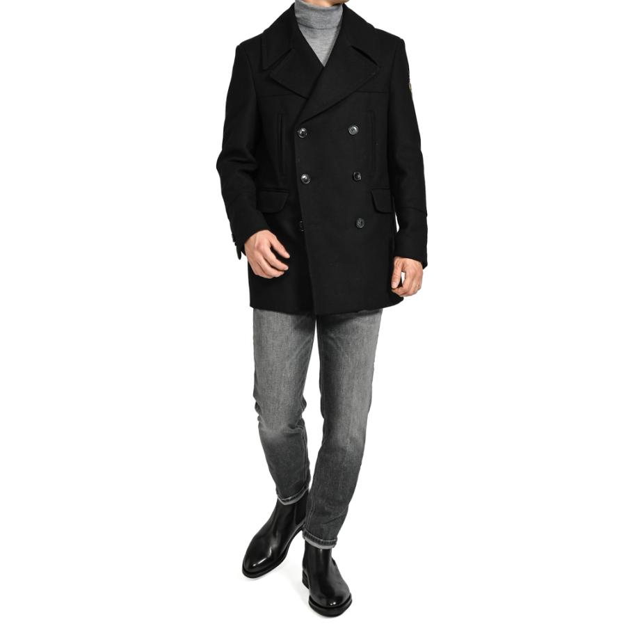 PT TORINO ピーティートリノ / ウールメルトン 6BダブルPコート