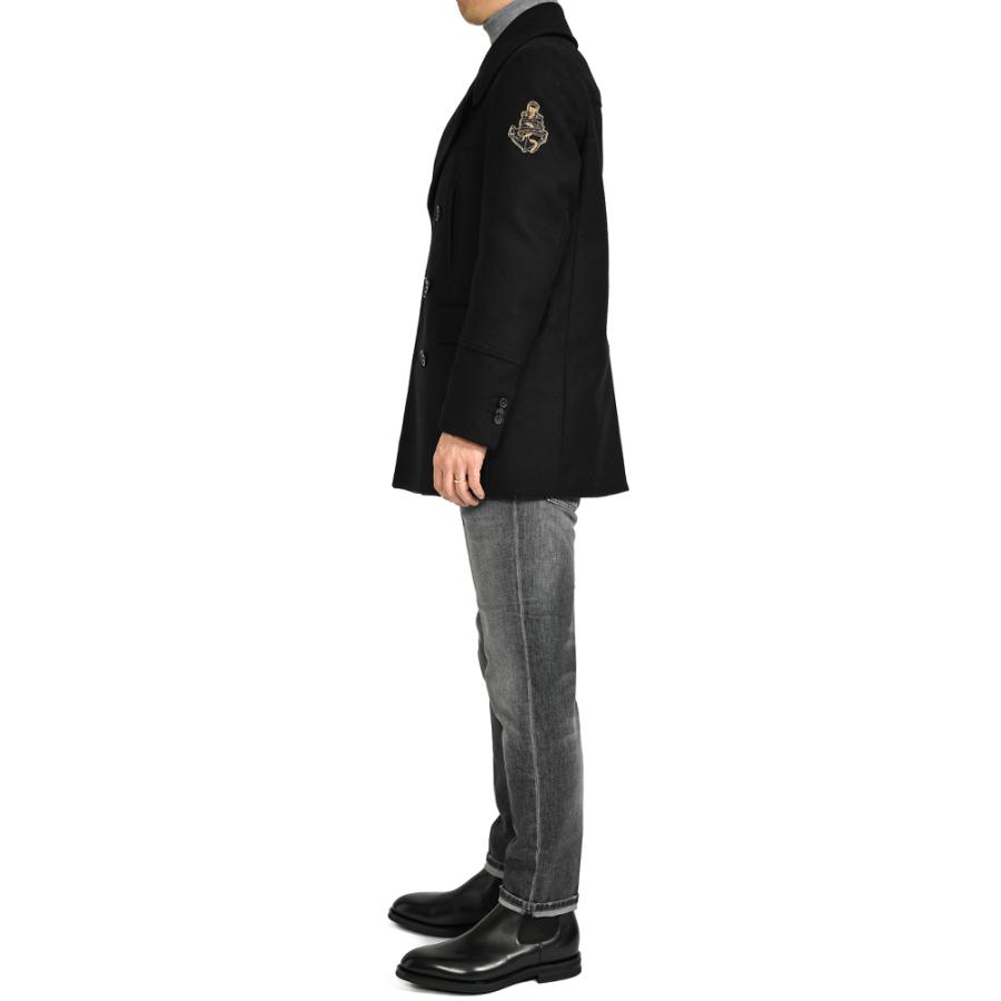 PT TORINO ピーティートリノ / ウールメルトン 6BダブルPコート