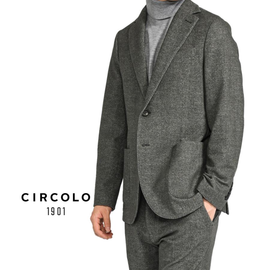CIRCOLO 1901 2Bシングルテーラードジャケット セットアップ対応  