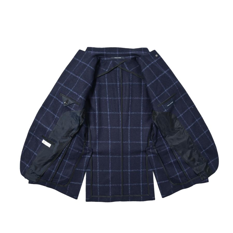 TAGLIATORE MONTECARLO ジャケット 2Bシングル ブレザー ウール シルク  