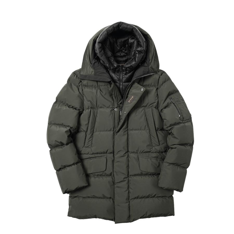 MOORER ムーレー / DAVIDE-STP ダウンジャケット フード付き