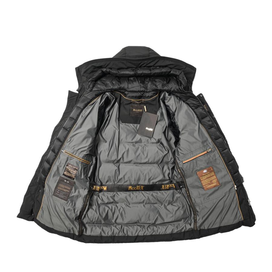 MOORER ムーレー / DAVIDE-STP ダウンジャケット フード付き
