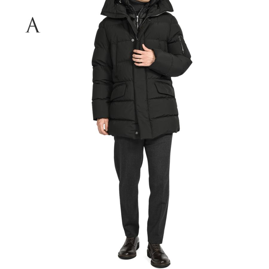 MOORER ムーレー / DAVIDE-STP ダウンジャケット フード付き