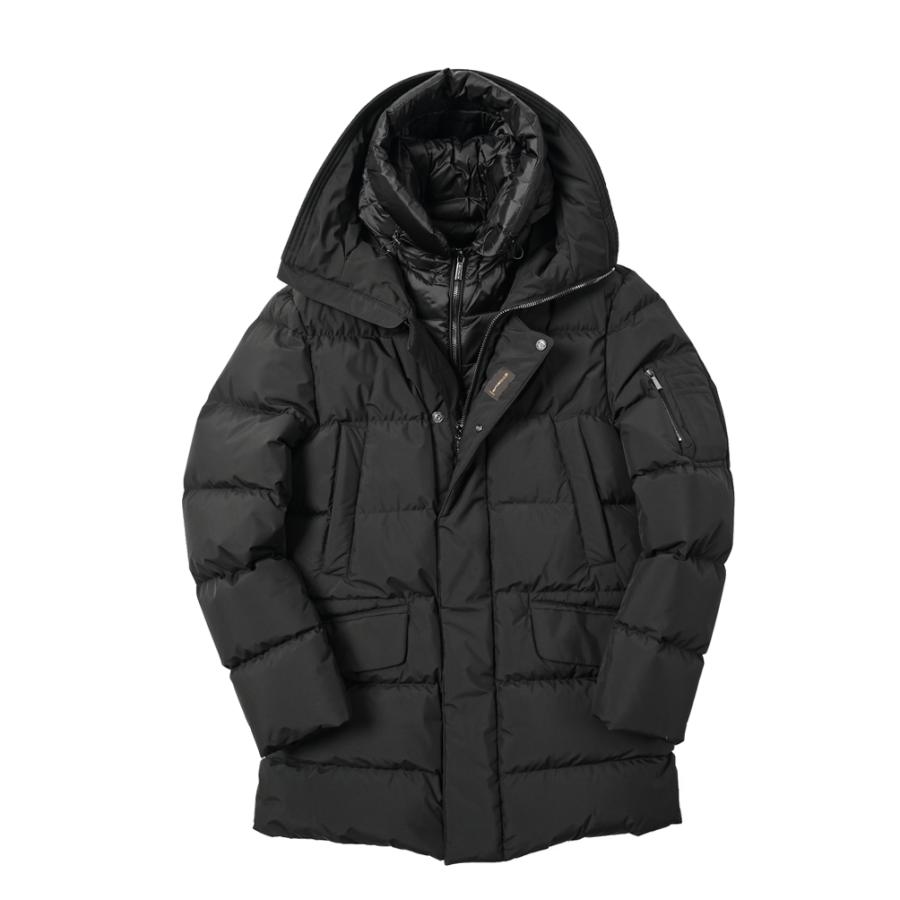 【美品】Moorer トレンチコート ダウン ダブル ROLITA STP L MOORER ムーレー ダウンコート TALASSA STP レディース ダウン