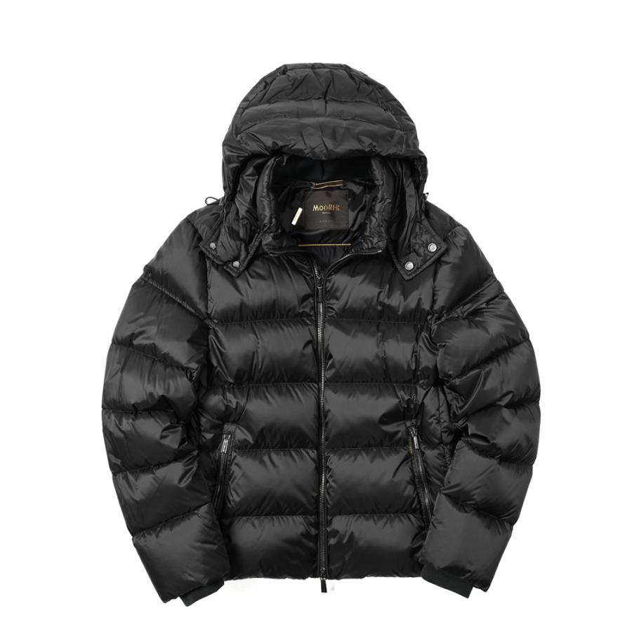 MOORER BRETT-SH ACQUA RESISTANT ダウンジャケット フード付 ブルゾン 