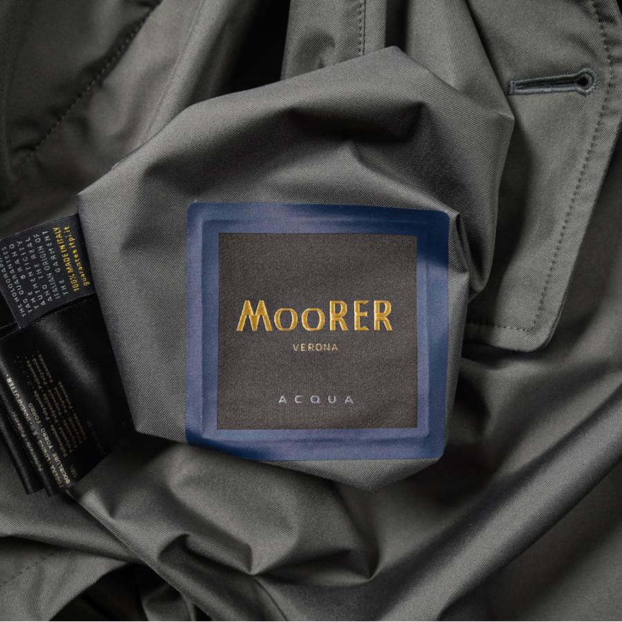 MOORER COPLAND-GF リバーシブル ステンカラーコート 着脱可能 MOORER COPLAND-GF リバーシブル ステンカラーコート 着脱可能